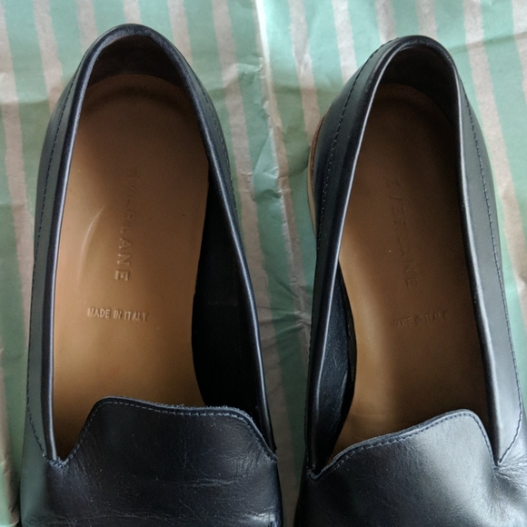 Everlane modern loafer in Navy size 10 - Picture 5 of 6